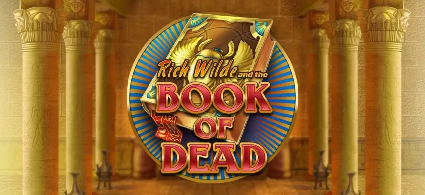 Игровой автомат Book of Dead